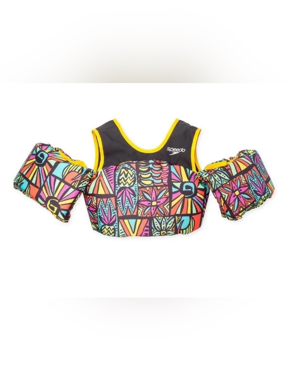 Speedo Splash Jammer Polyethylene Polyester Life Jacket Vest Youth 33-55 lbs
NWT
